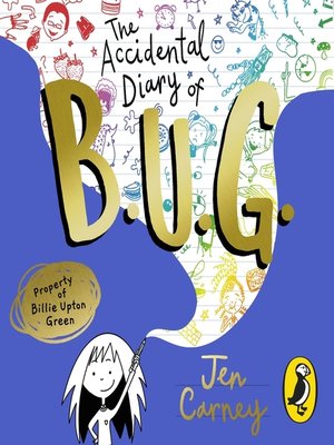 cover image of The Accidental Diary of B.U.G.